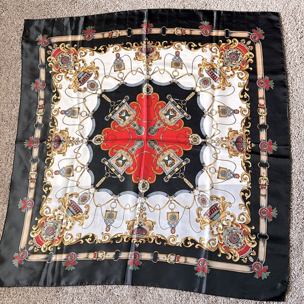 Square Silk Scarf